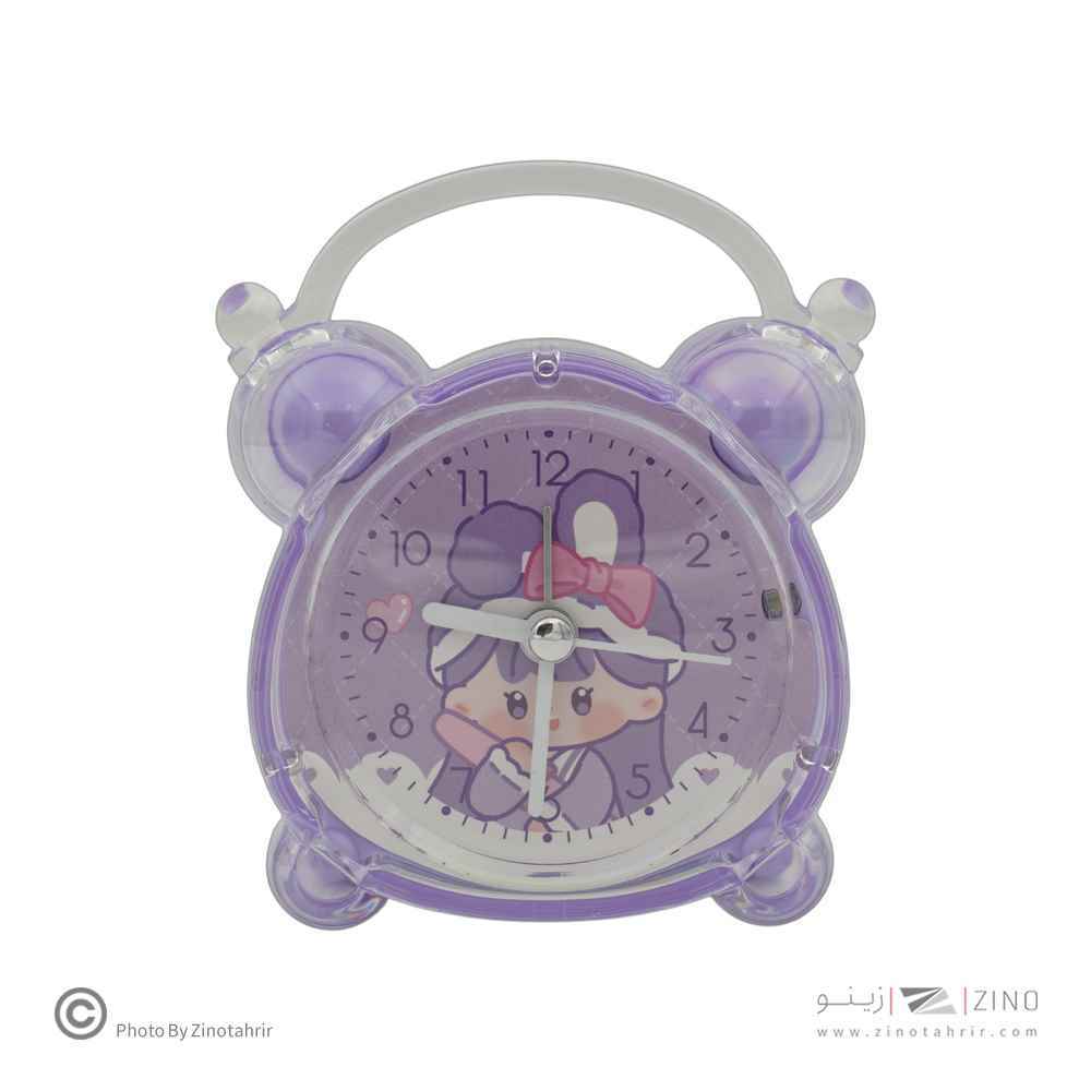 ساعت پلاستیکی طرح پونی کد40122